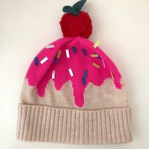 J.crew / Crewcuts Girls’ Ice Cream Beanie (S/M)